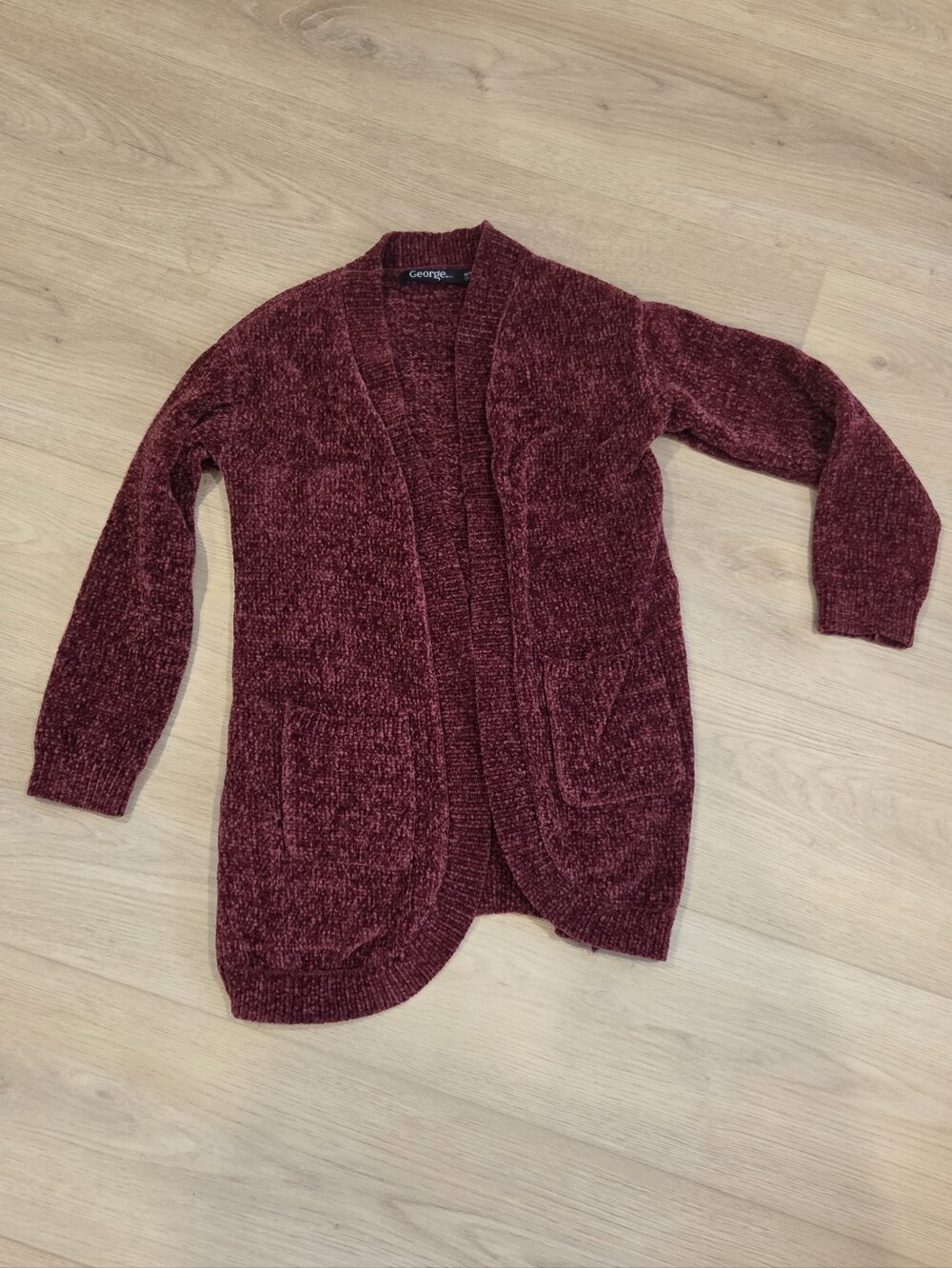 GEORGE | Cranberry Coloured Cardigan